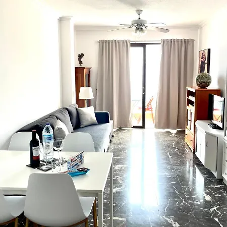Luxury Apt. With Stunning Sea View Acantilado de los Gigantes Zewnętrze zdjęcie
