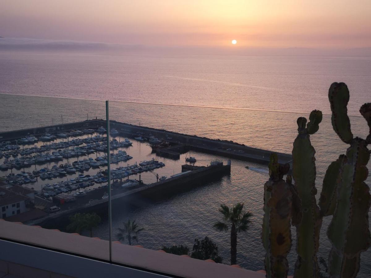 Luxury Apt. With Stunning Sea View Apartament Acantilado de los Gigantes