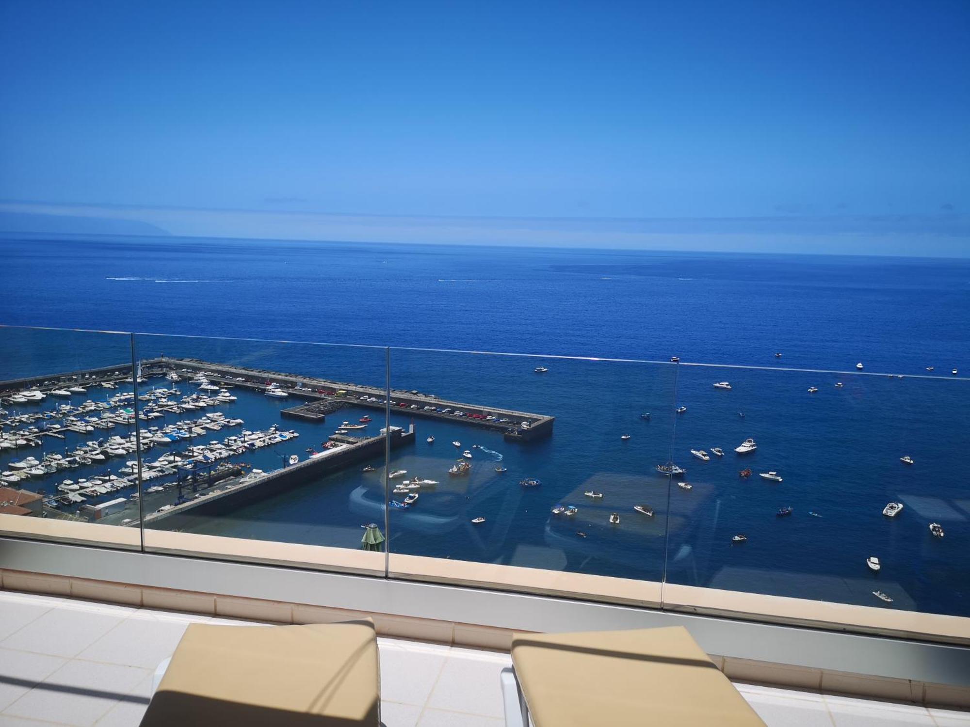 Luxury Apt. With Stunning Sea View Apartament Acantilado de los Gigantes